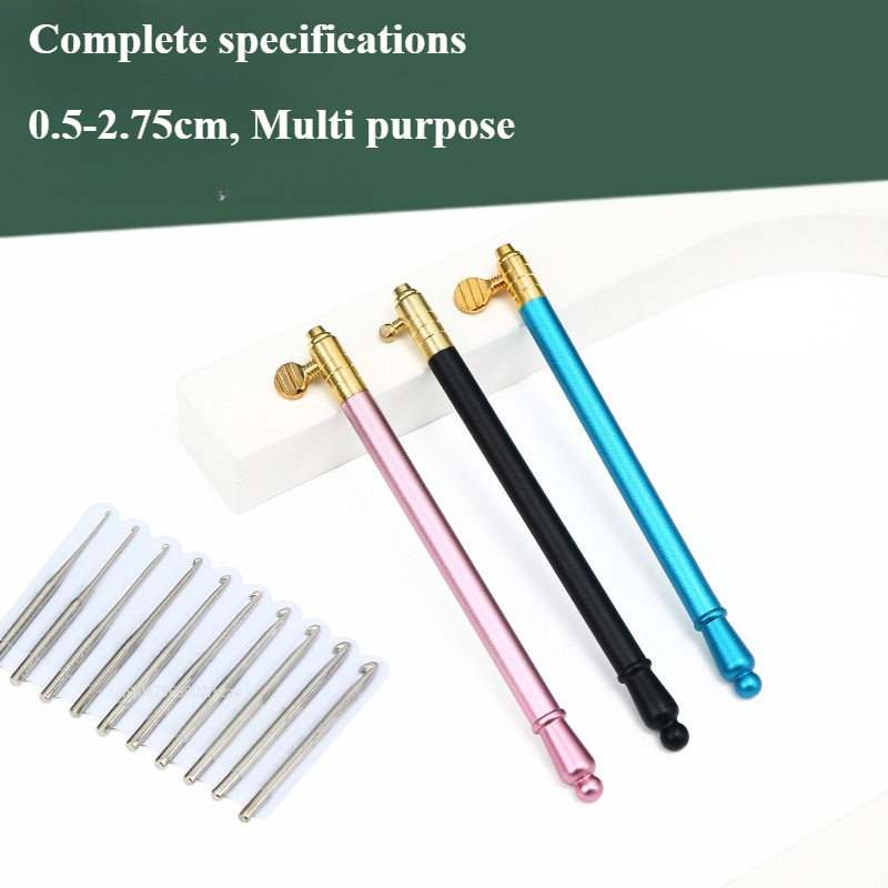 11Pcs/Set Interchangeable Croc – Embroidery Needles Bewertung und Preis