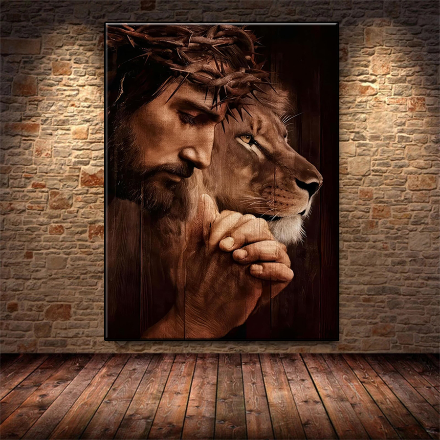 Diamond Embroidery Picture Kit – Embroidery Jesus Bewertung und Preis