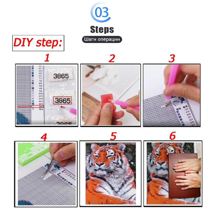 Diamond Embroidery Picture Kit – Embroidery Jesus Bewertung und Preis
