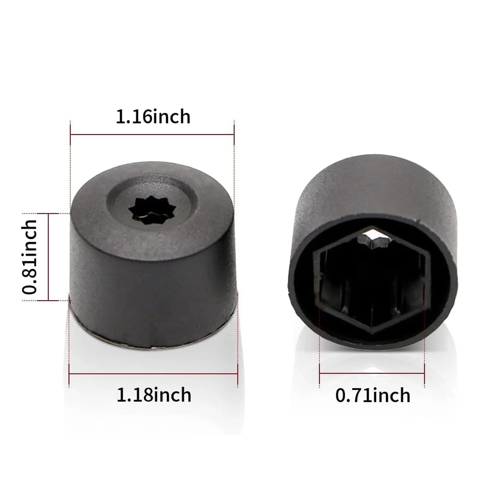 20PCS Car Wheel Lug Nut Covers – Embroidery Removal Bewertung und Preis