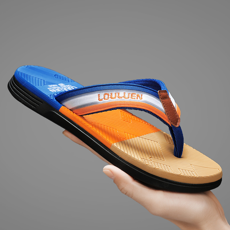 2026 Summer Men Flip Flops Sum – Embroidery Garments Bewertung und Preis
