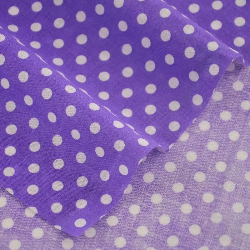 50X150CM White Orange Polka Do – Embroidery Garments Bewertung und Preis