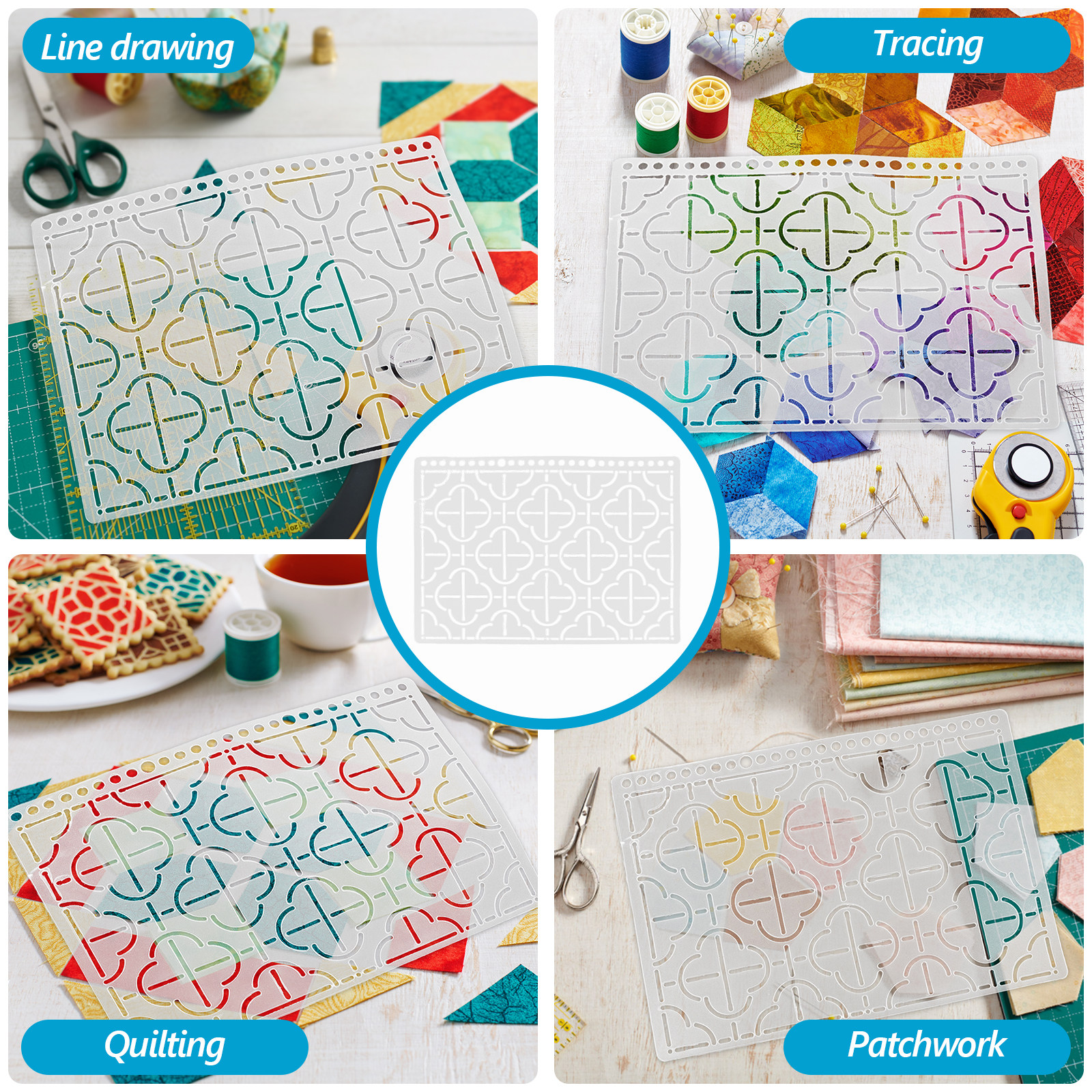 Professional Quilting Template – Embroidery Tools Bewertung und Preis