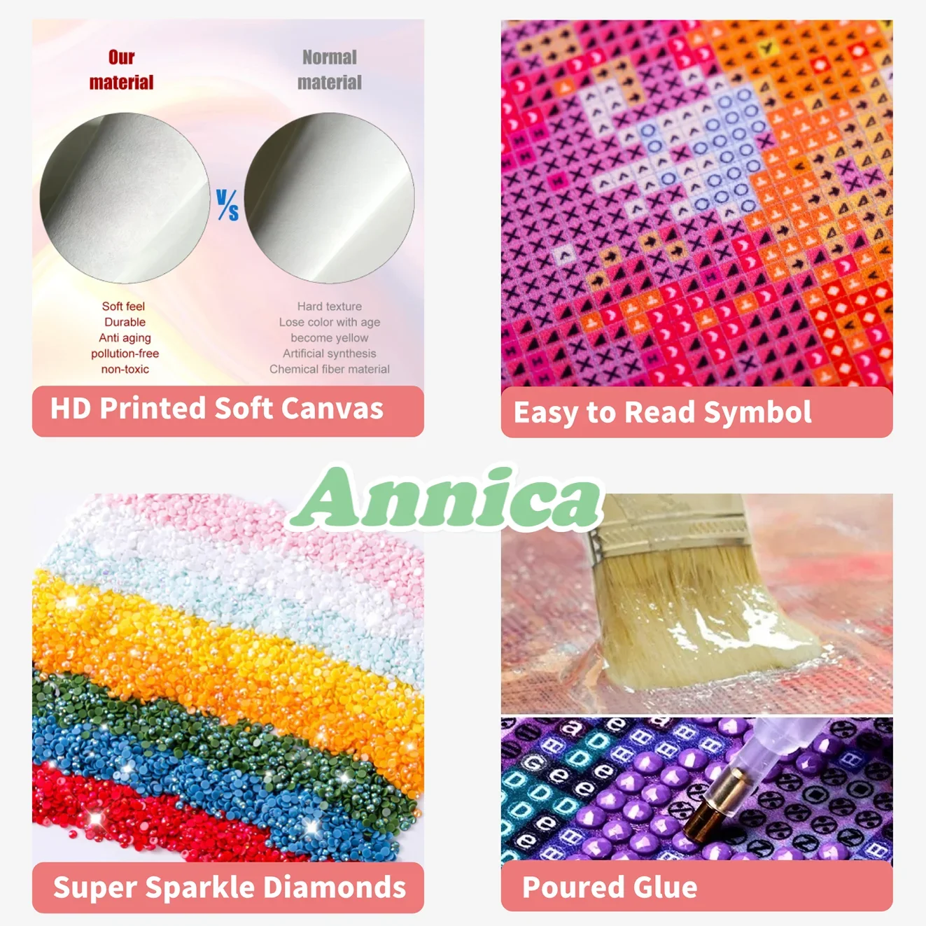 Frameless,Detective Conan Anim – Embroidery Ideas Bewertung und Preis