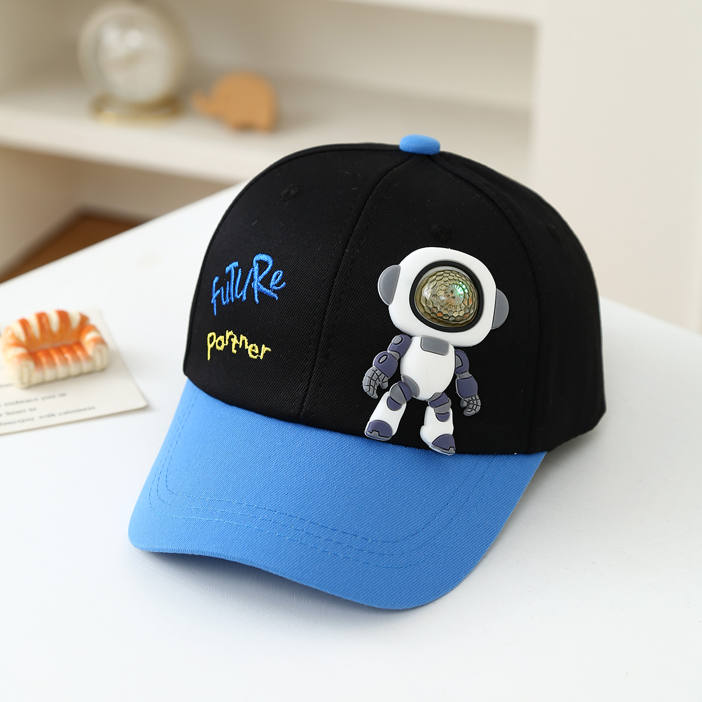 Children's soft rubber robot d – Embroidery Garments Bewertung und Preis