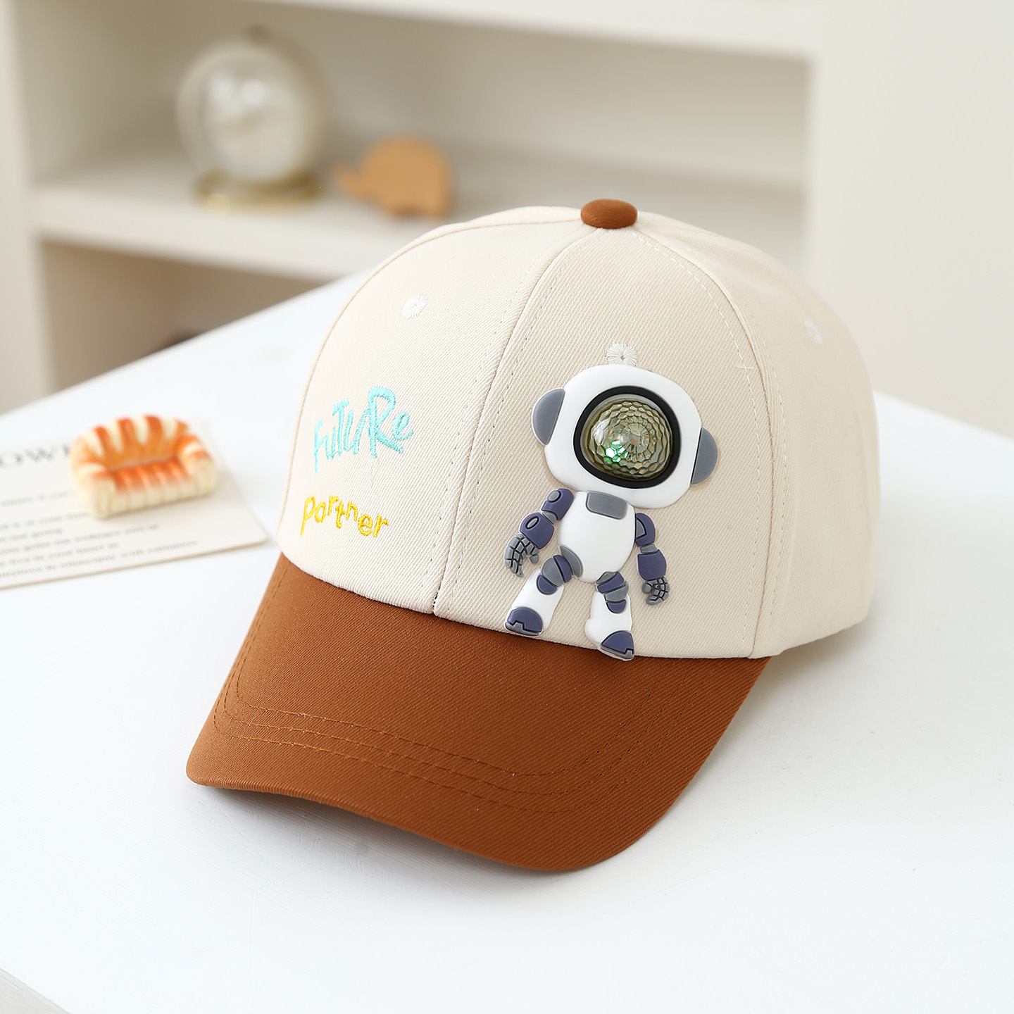 Children's soft rubber robot d – Embroidery Garments Bewertung und Preis