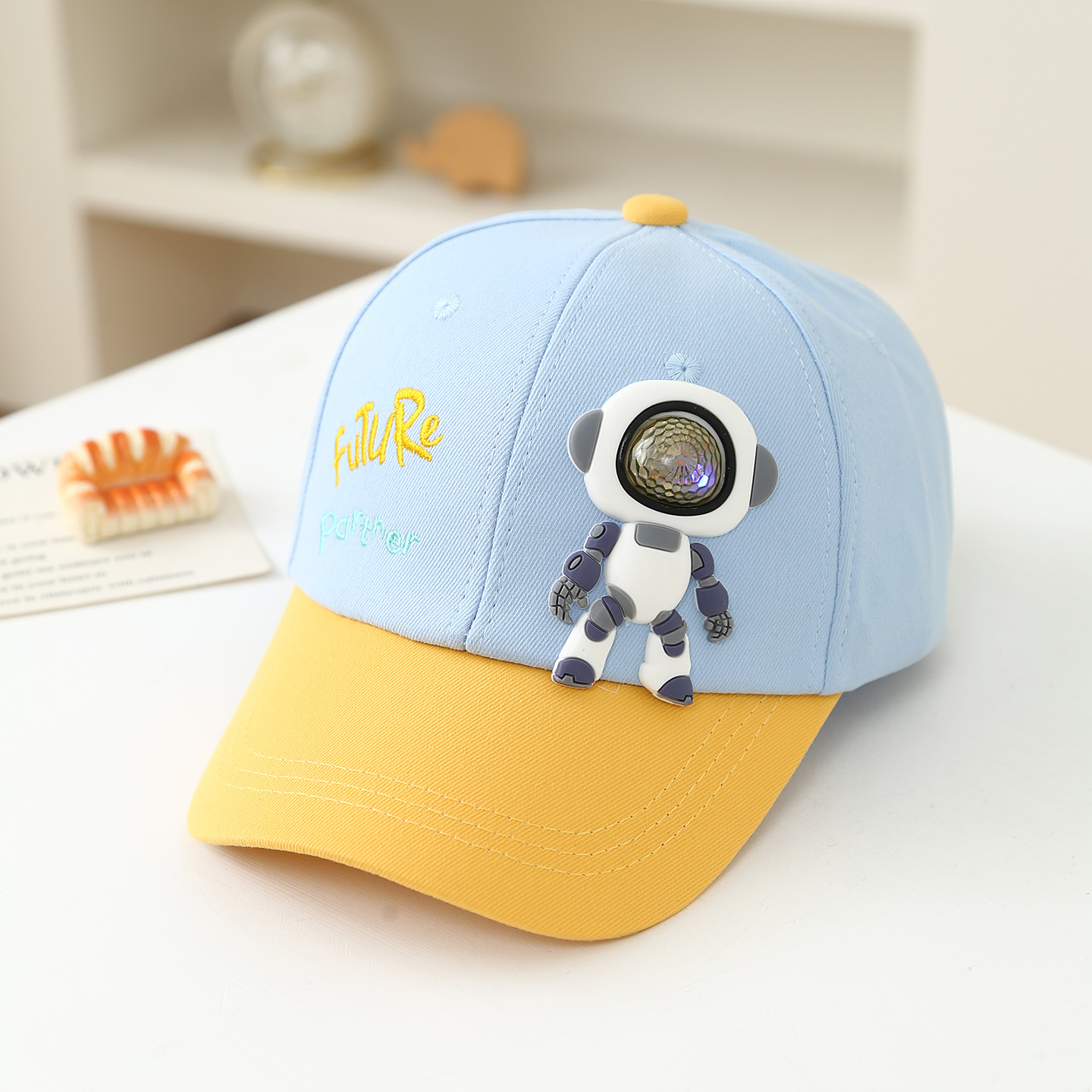 Children's soft rubber robot d – Embroidery Garments Bewertung und Preis