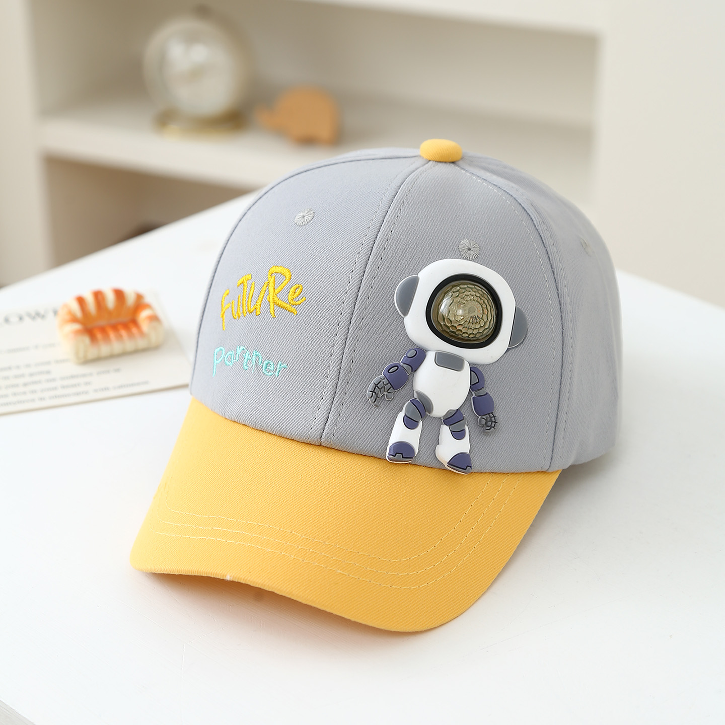 Children's soft rubber robot d – Embroidery Garments Bewertung und Preis