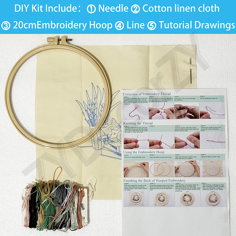 Skill Hand Sewing Cross Stitch – Embroidery Meaning Bewertung und Preis