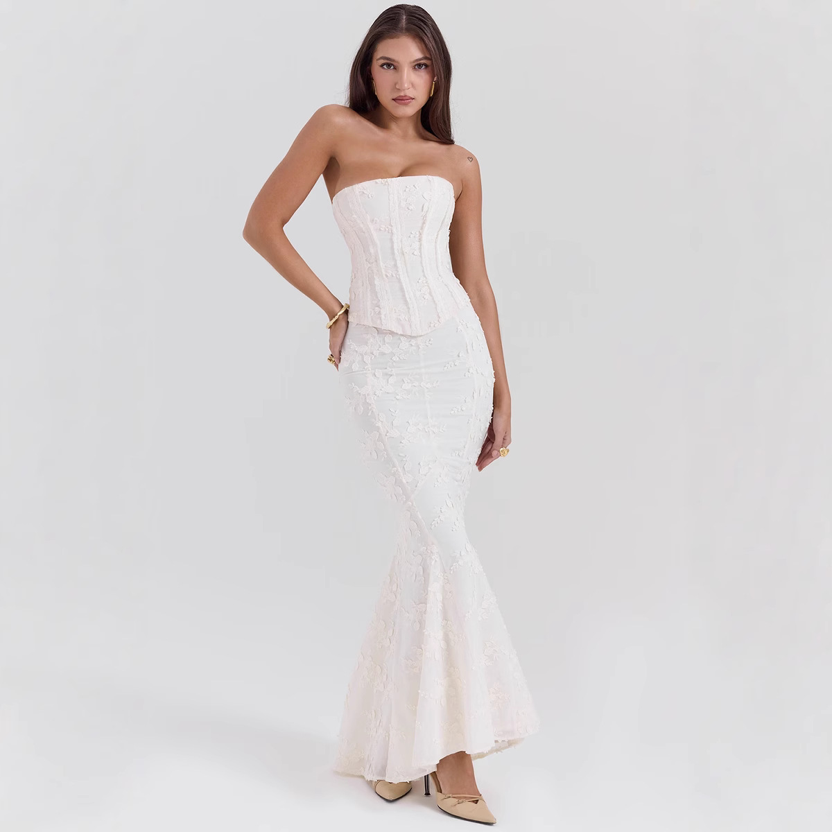 Fangokv Women's Sexy No Sleeve – Embroidery Fish Bewertung und Preis