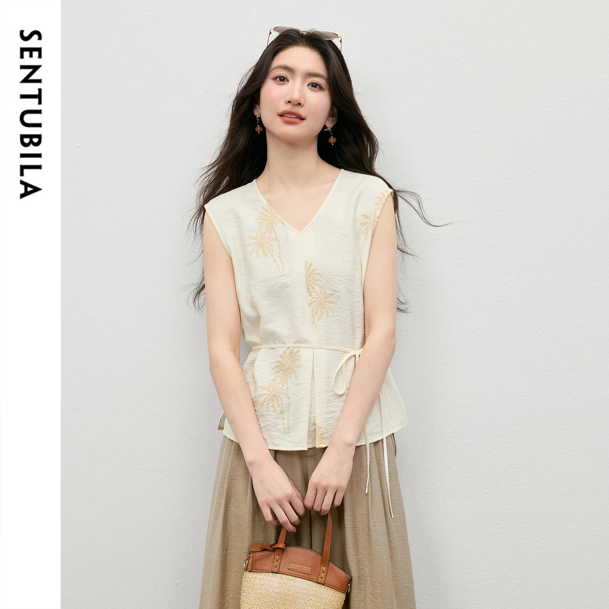 SENTUBILA Women's Sleeveless C – Embroidery Removal Bewertung und Preis