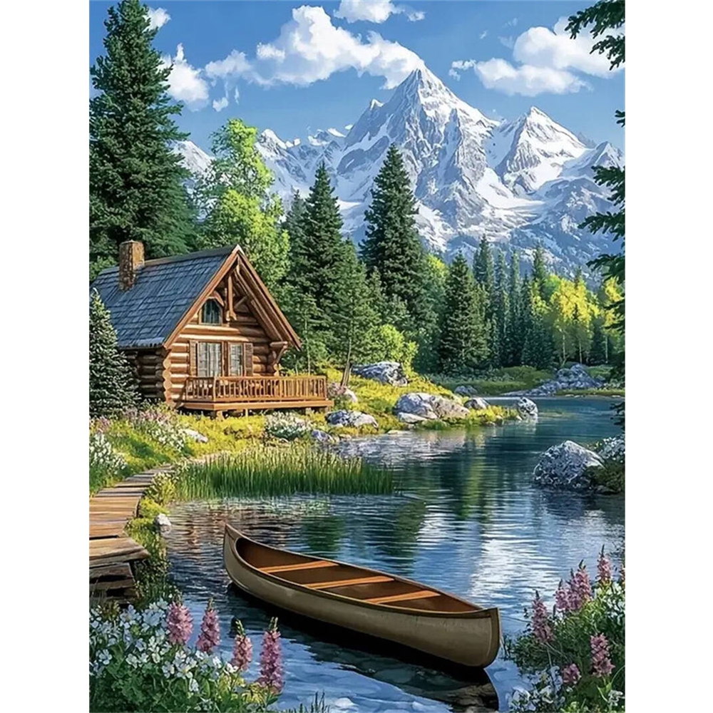Diamond Mosaic Ship Suitable F – Embroidery Kit Starter Bewertung und Preis