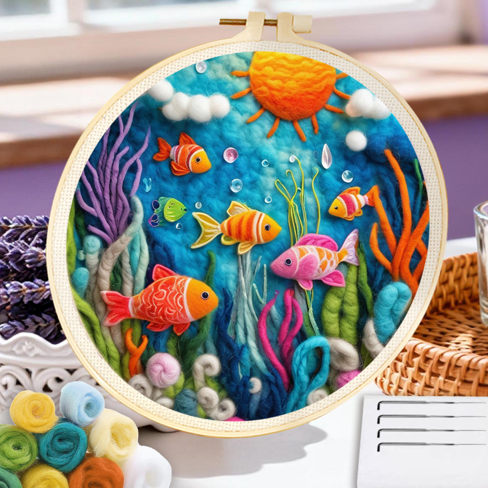 CHENISTORY Fish Wool Painting  – Embroidery Fish Bewertung und Preis