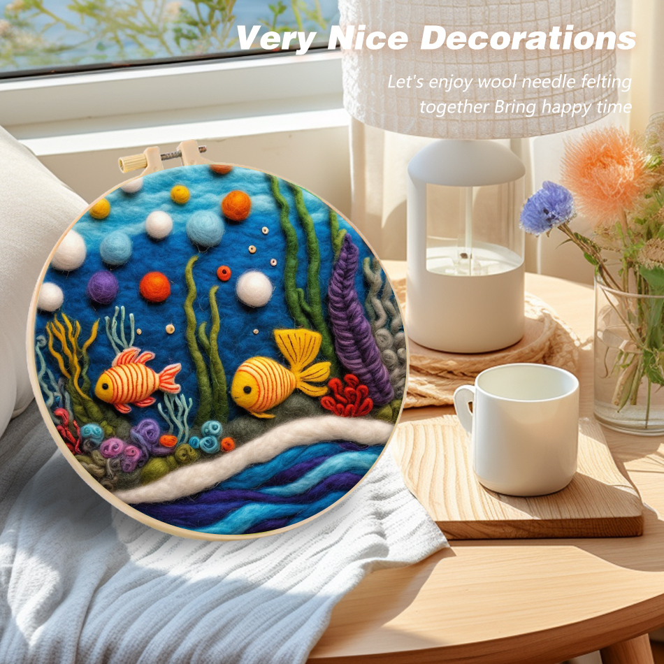 CHENISTORY Fish Wool Painting  – Embroidery Fish Bewertung und Preis