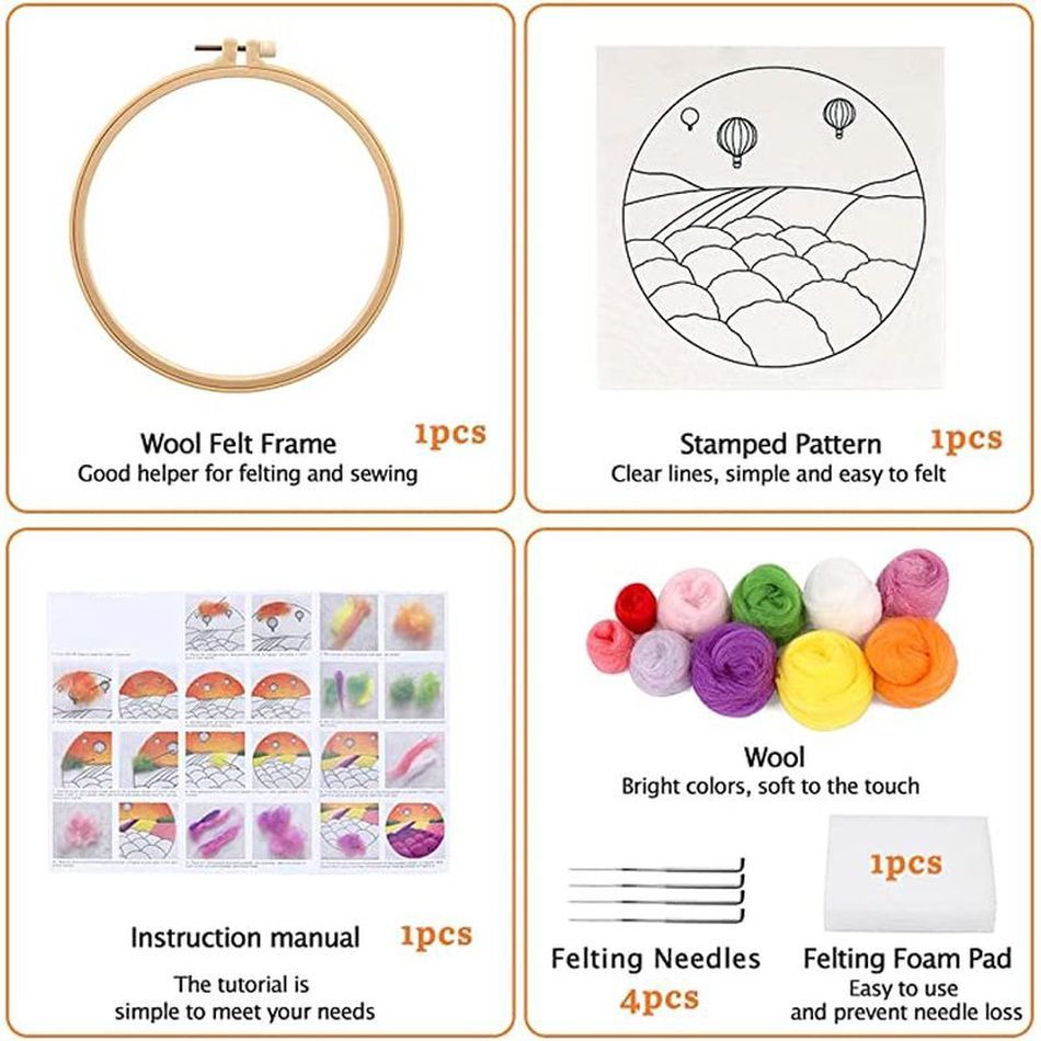 CHENISTORY Fish Wool Painting  – Embroidery Fish Bewertung und Preis