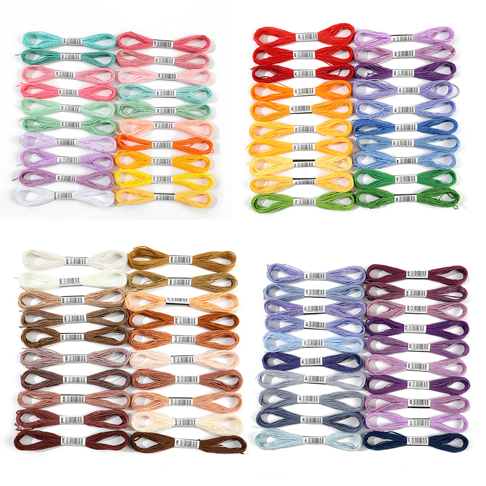 20colors/set Embroidery Floss  – Embroidery Meaning Bewertung und Preis