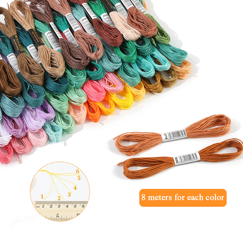 20colors/set Embroidery Floss  – Embroidery Meaning Bewertung und Preis