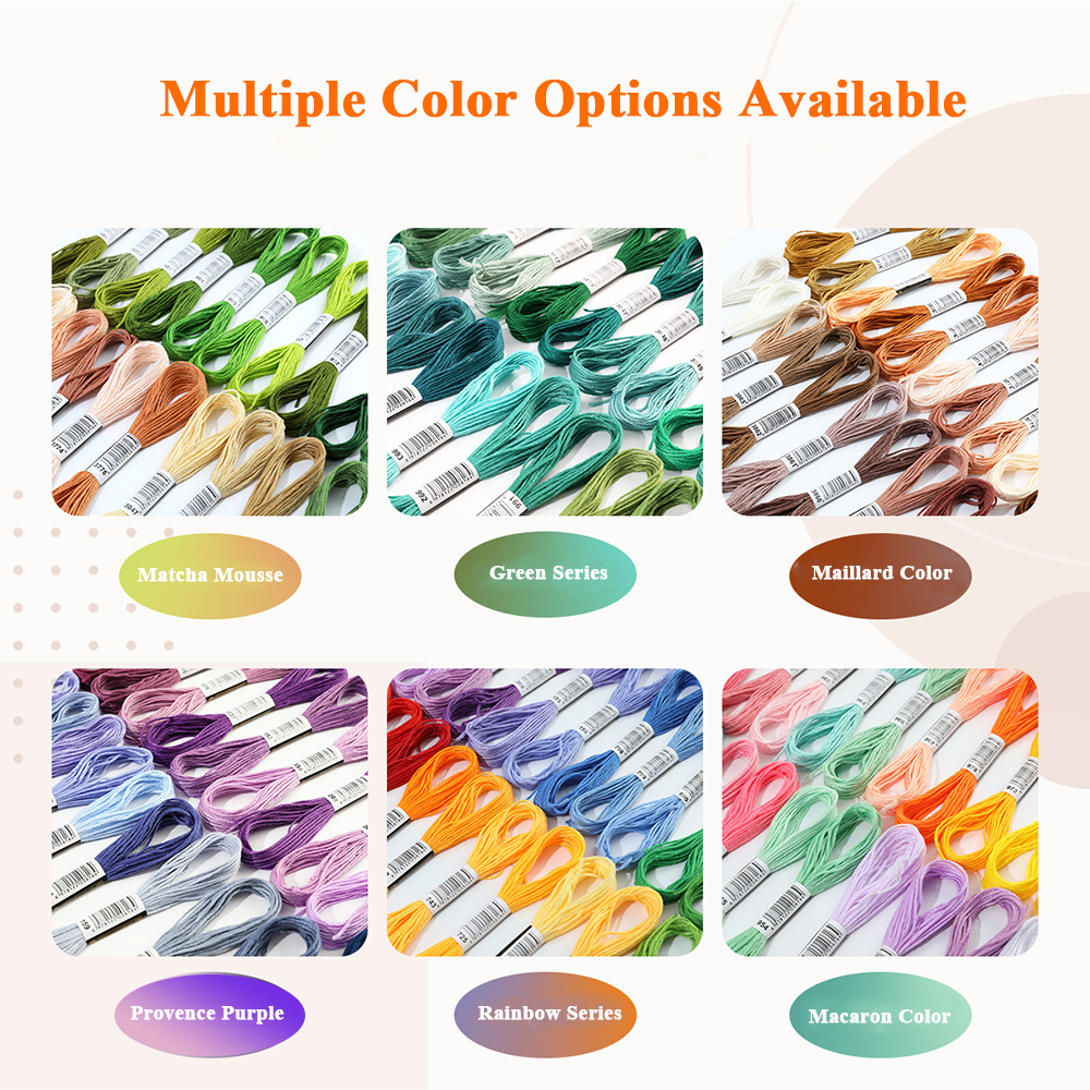 20colors/set Embroidery Floss  – Embroidery Meaning Bewertung und Preis