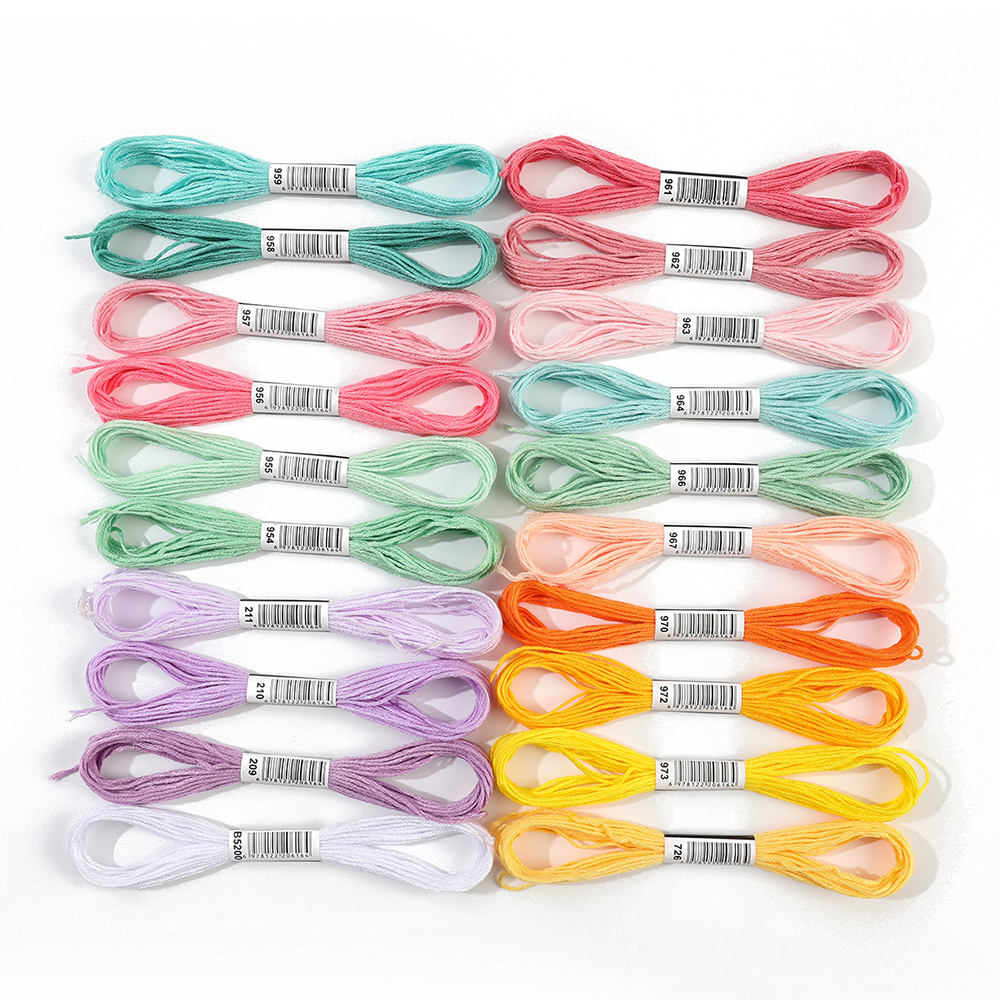 20colors/set Embroidery Floss  – Embroidery Meaning Bewertung und Preis