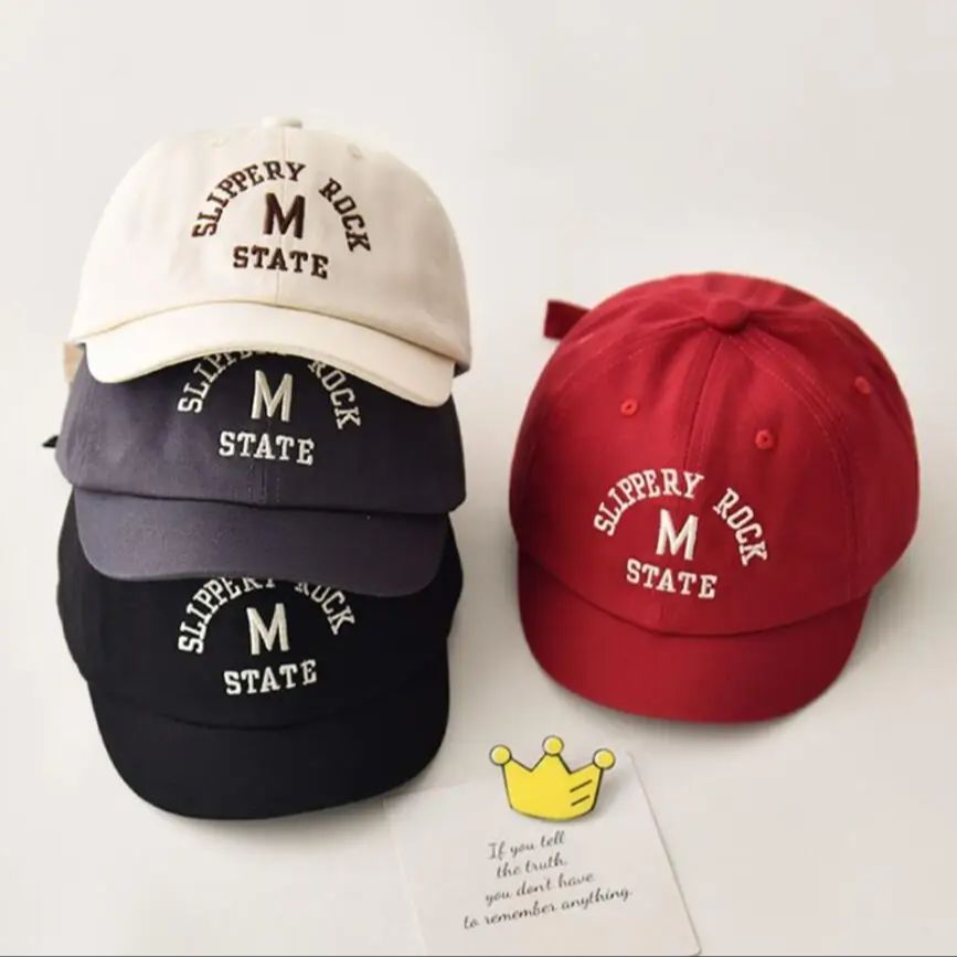 2026 New Casual Letter Cap Bab – Embroidery Garments Bewertung und Preis