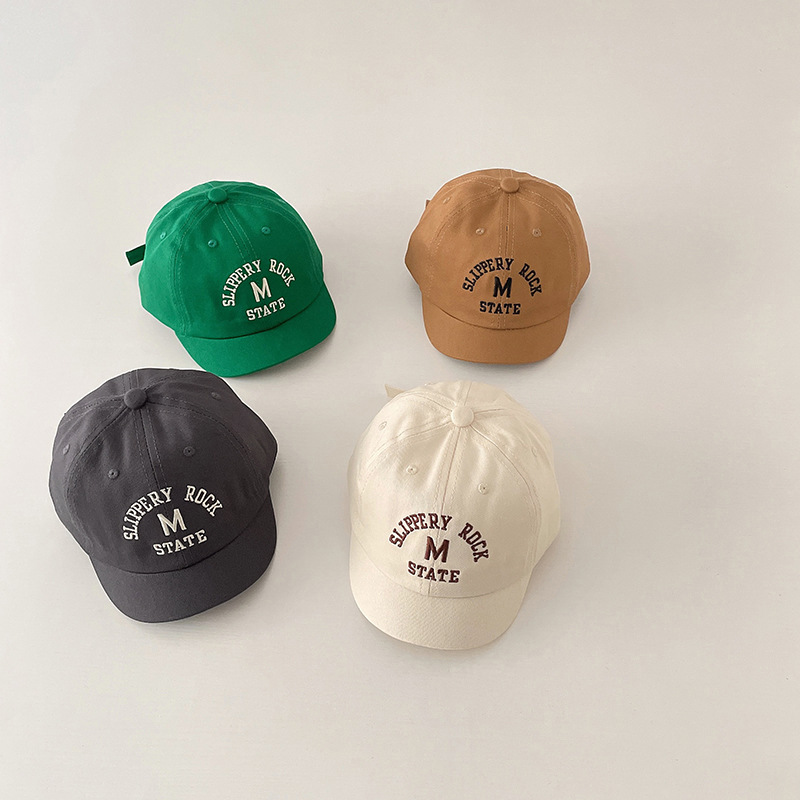 2026 New Casual Letter Cap Bab – Embroidery Garments Bewertung und Preis