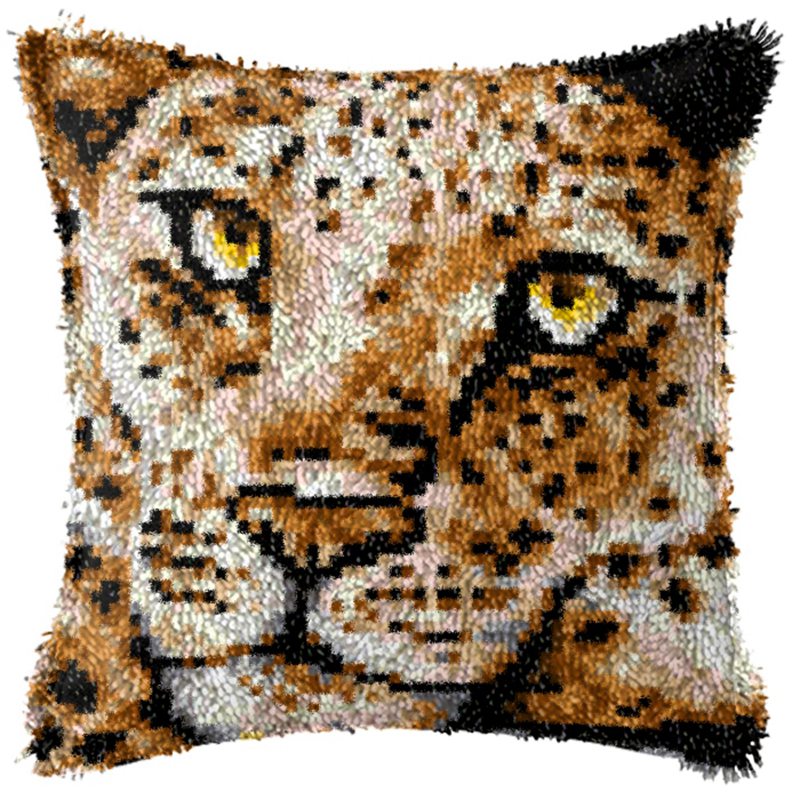 Latch Hook Kit Pillow Embroide – Embroidery Meaning Bewertung und Preis