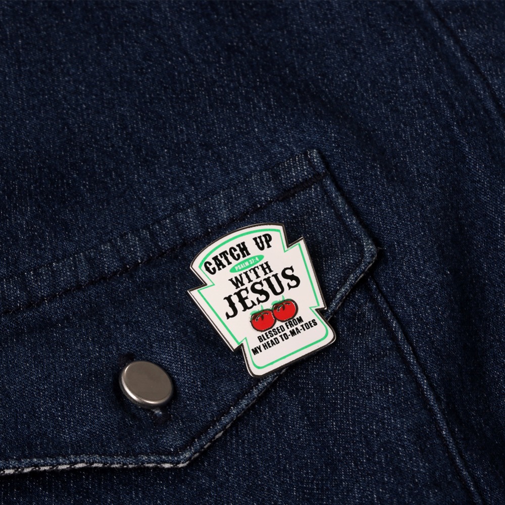 Catch Up With Jesus Christian  – Embroidery Jesus Bewertung und Preis