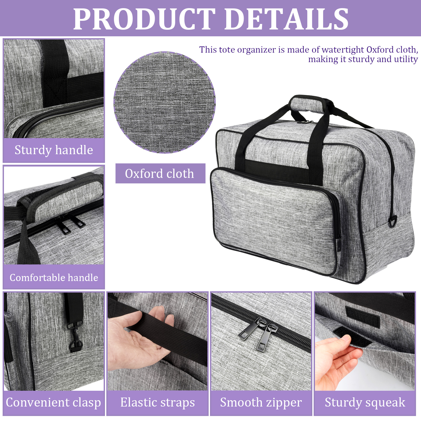 Sewing Machine Carrying Case w – Embroidery Removal Bewertung und Preis