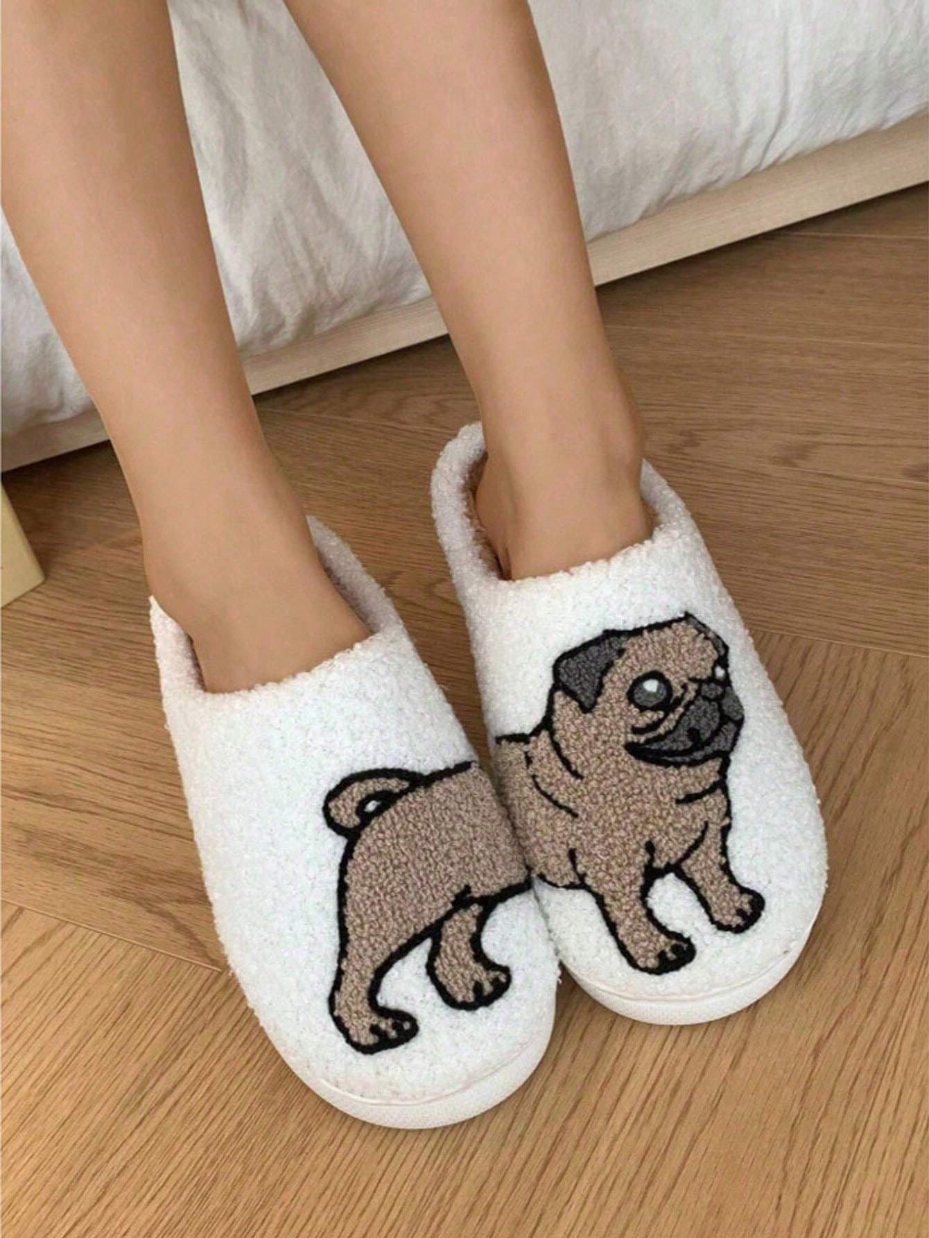 Couple Pug Embroidery Plush Sl – Embroidery Garments Bewertung und Preis