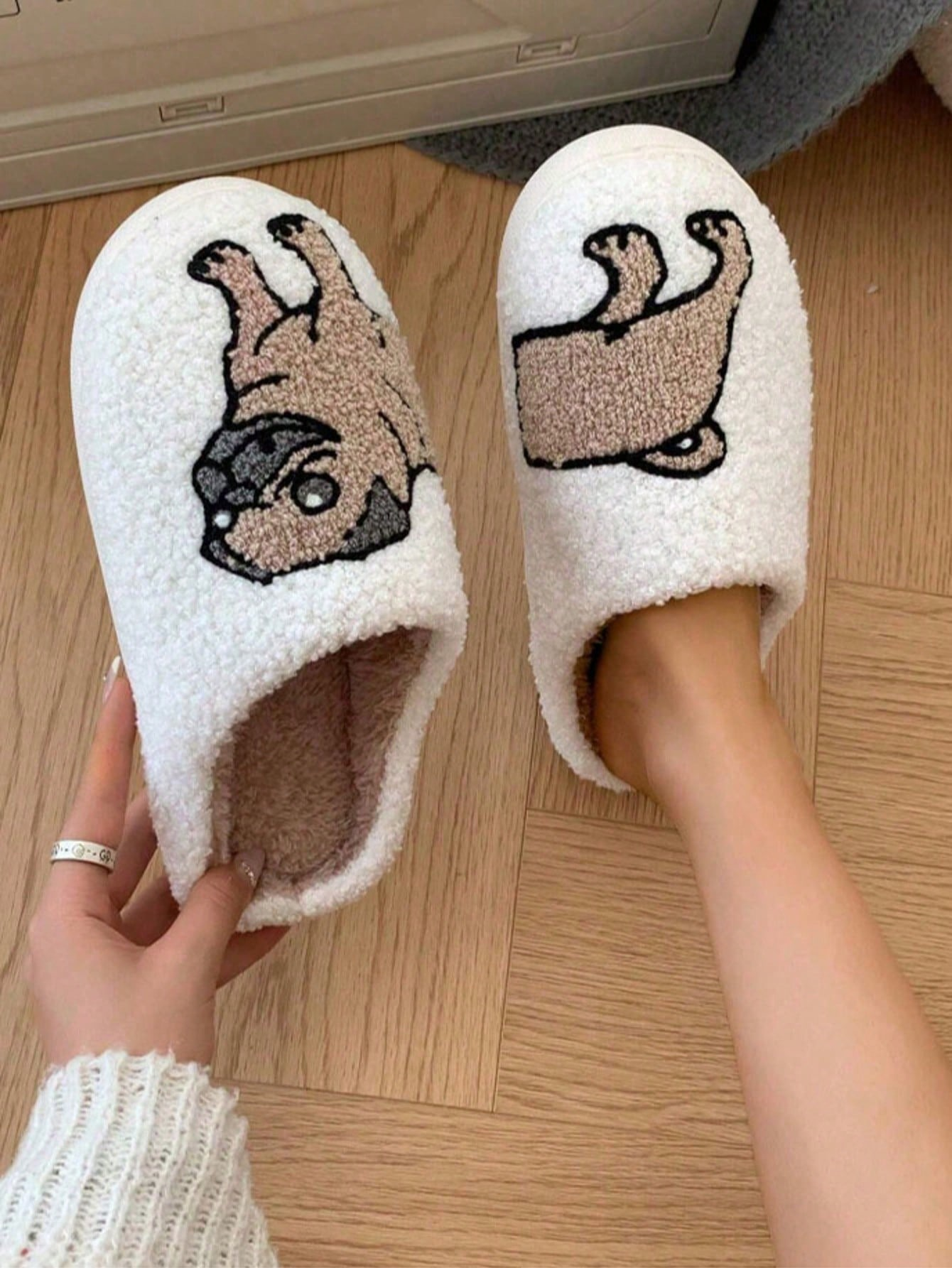Couple Pug Embroidery Plush Sl – Embroidery Garments Bewertung und Preis
