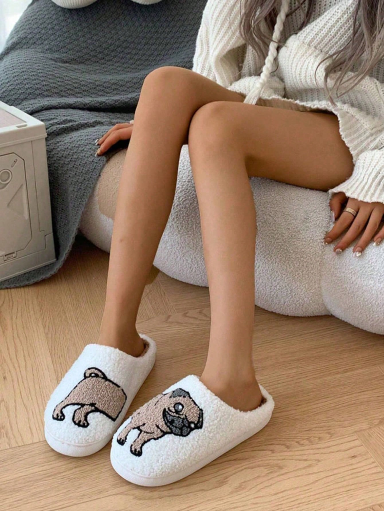 Couple Pug Embroidery Plush Sl – Embroidery Garments Bewertung und Preis