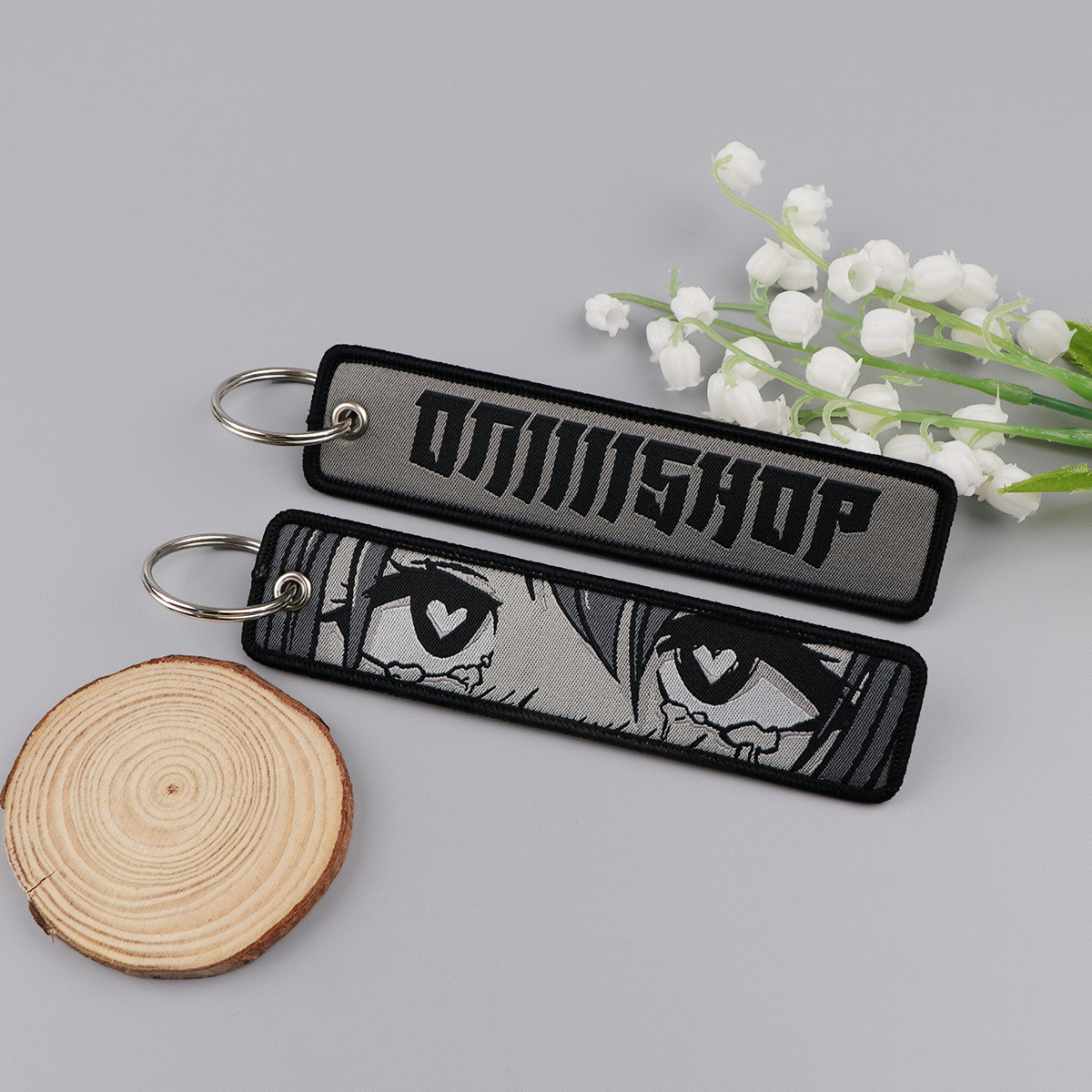 Anime Girls Embroidery Key Fob – Embroidery Bag Bewertung und Preis