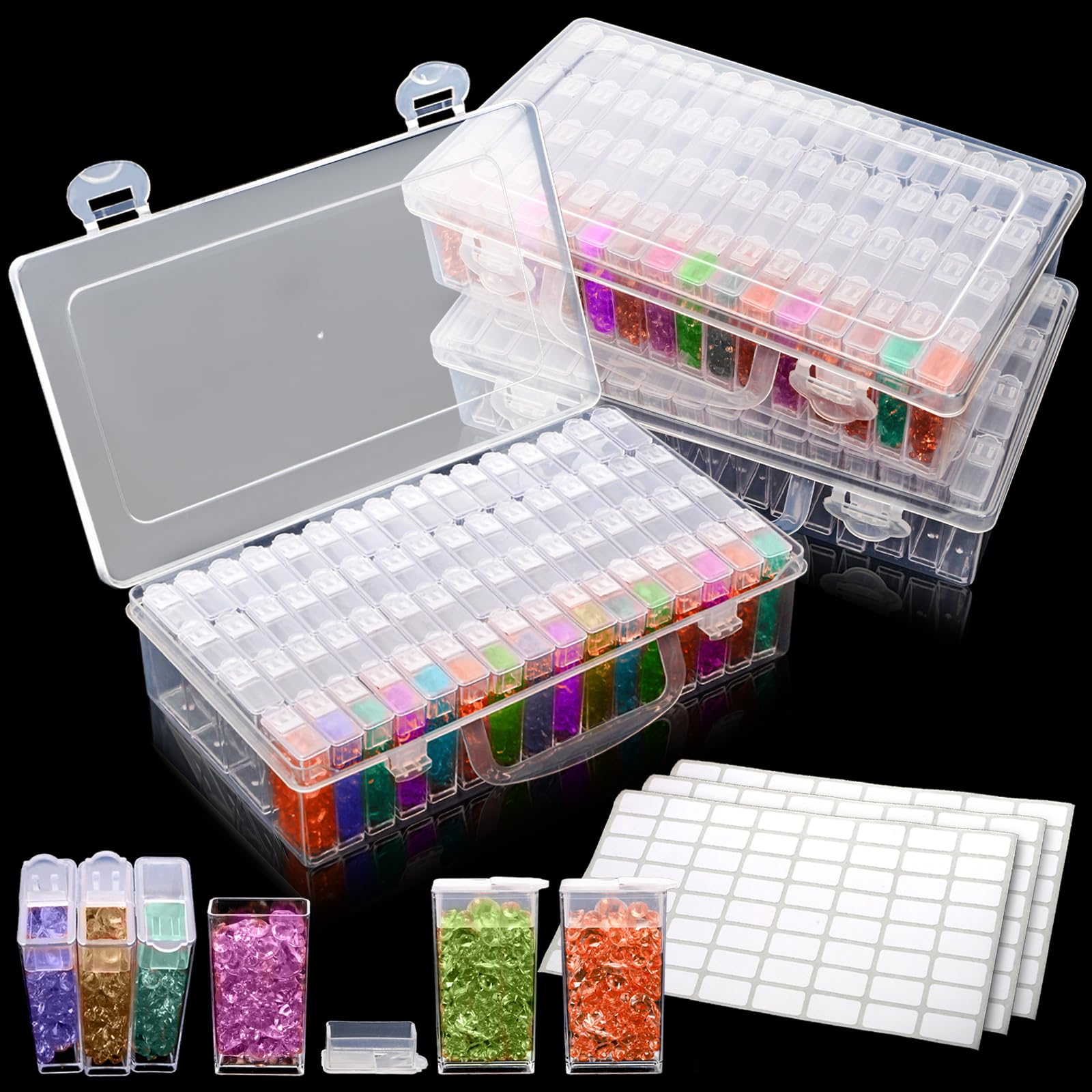 Diamond Art Storage Containers – Embroidery Art Bewertung und Preis