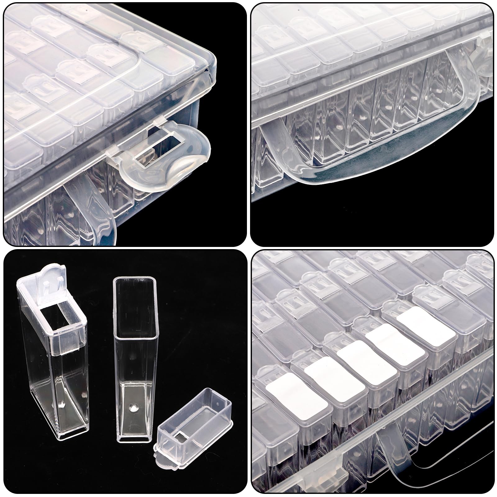 Diamond Art Storage Containers – Embroidery Art Bewertung und Preis
