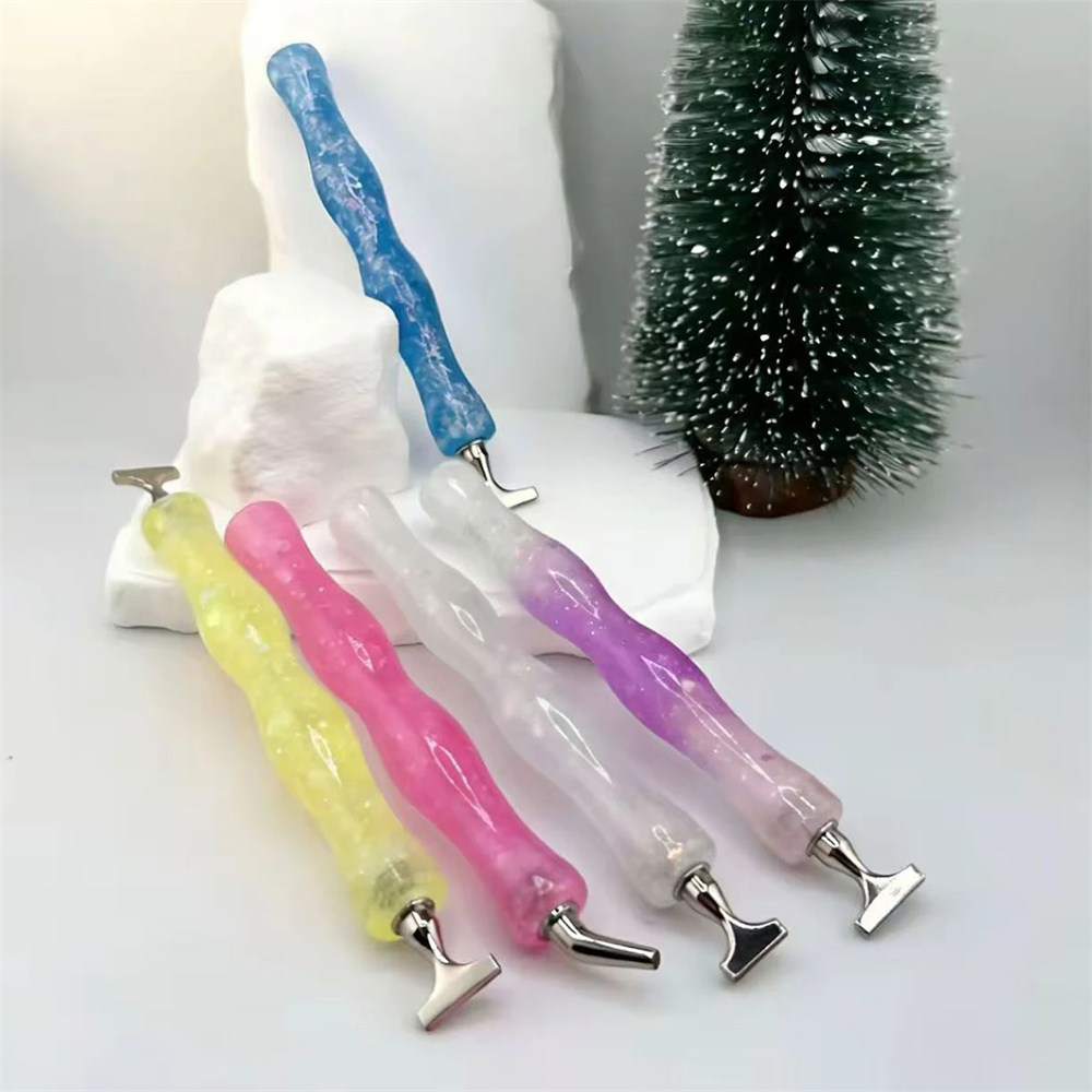 New Wavy  Resin Diamond Painti – Embroidery Tools Bewertung und Preis
