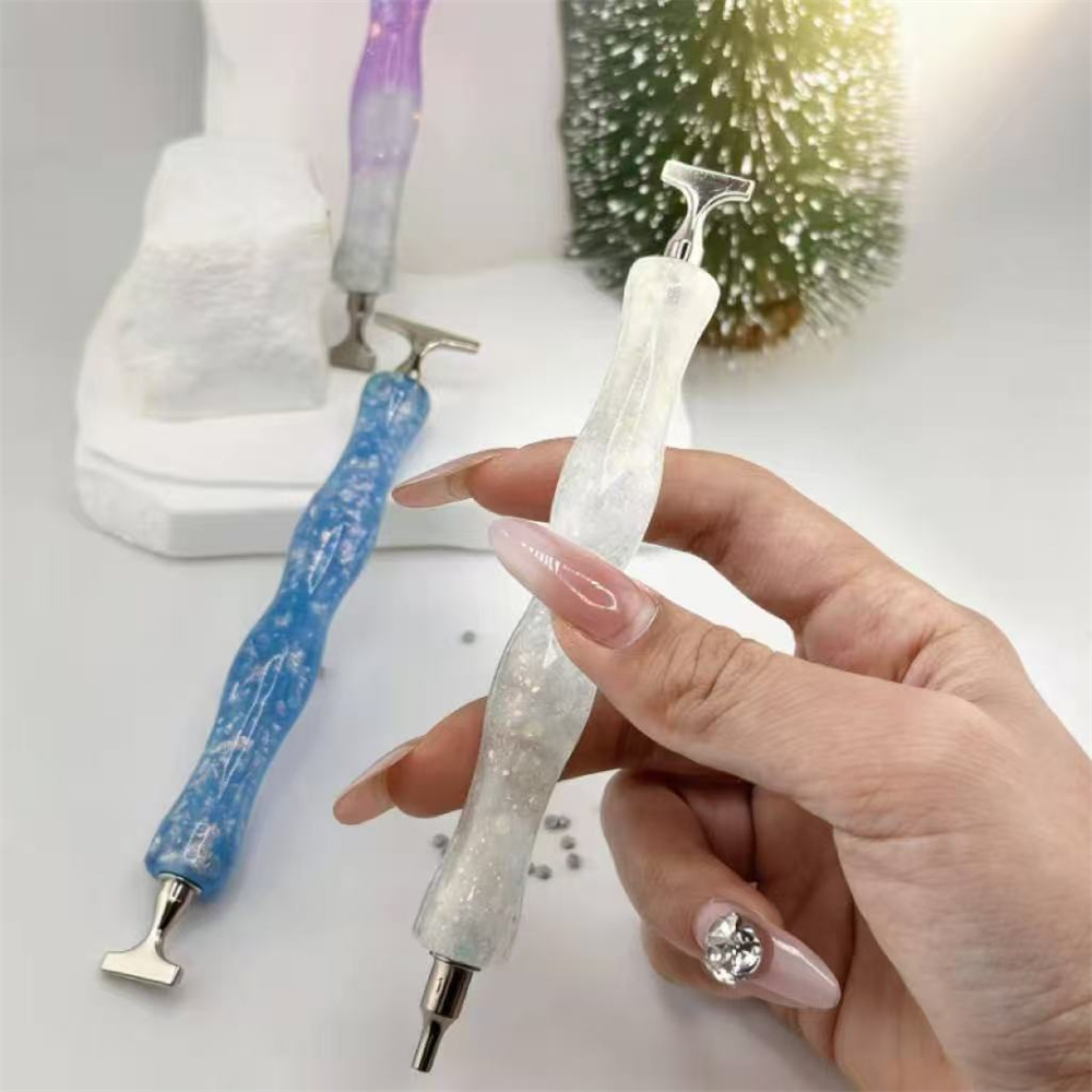 New Wavy  Resin Diamond Painti – Embroidery Tools Bewertung und Preis