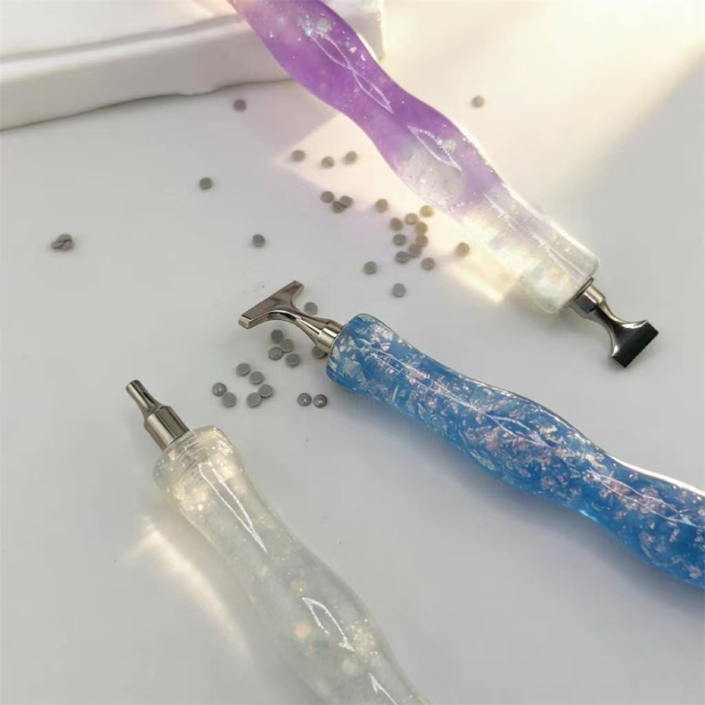 New Wavy  Resin Diamond Painti – Embroidery Tools Bewertung und Preis