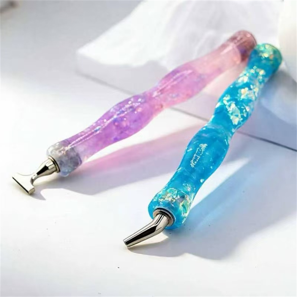 New Wavy  Resin Diamond Painti – Embroidery Tools Bewertung und Preis
