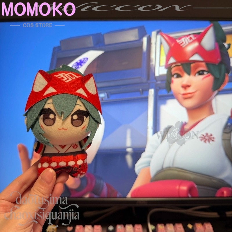 Anime Game Owww Cosplay Kiriko – Embroidery Art Bewertung und Preis