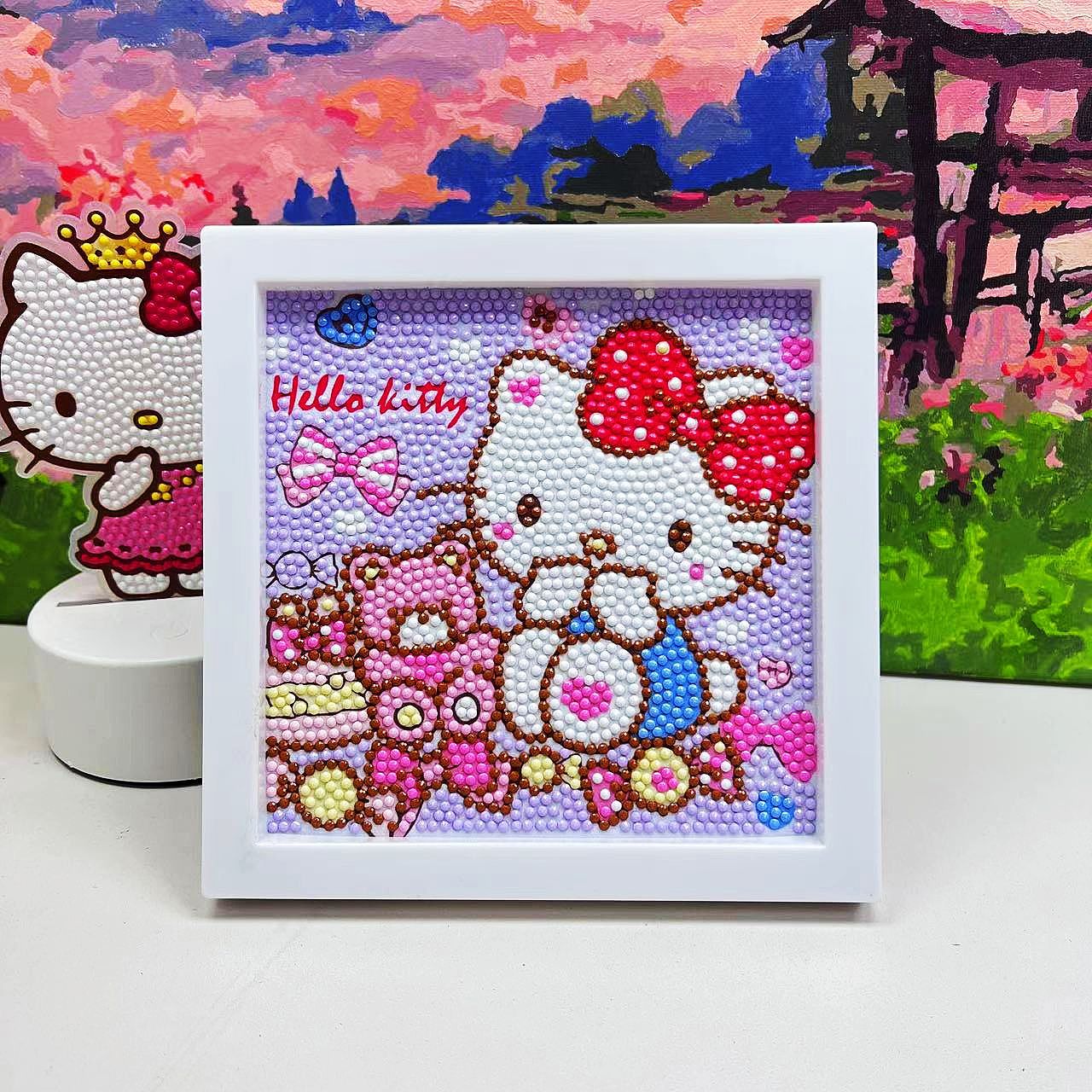 Keeppley&Sanrio Hello Kitty Cr – Embroidery Art Bewertung und Preis