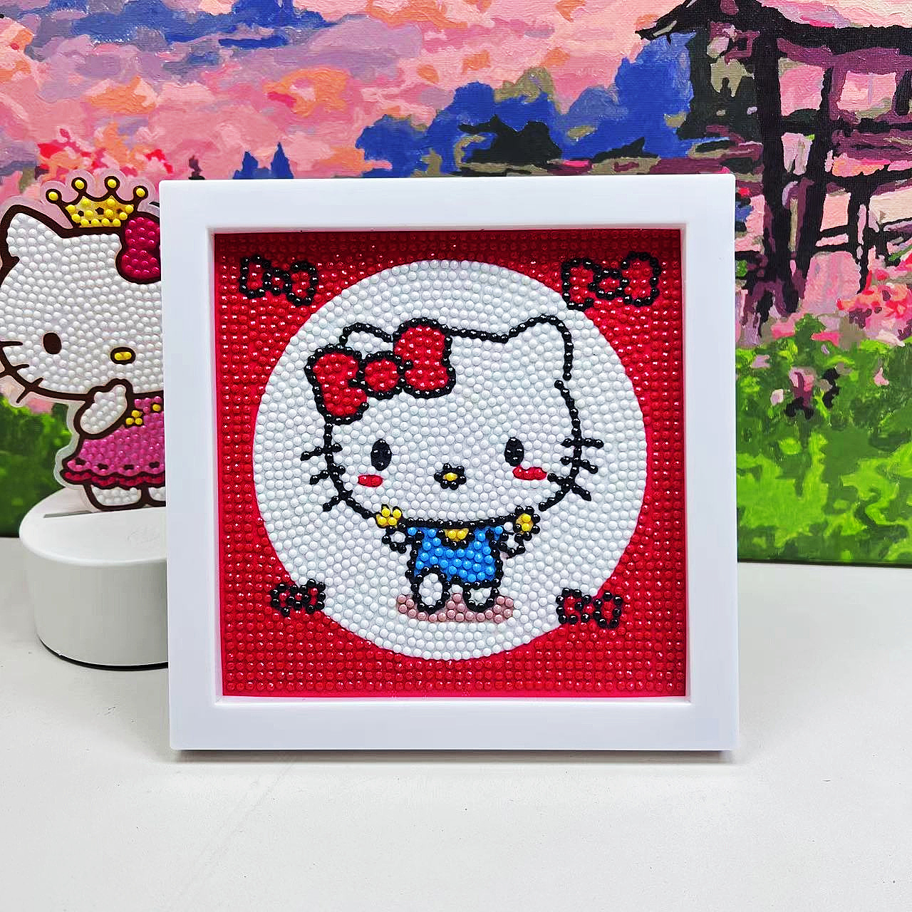 Keeppley&Sanrio Hello Kitty Cr – Embroidery Art Bewertung und Preis