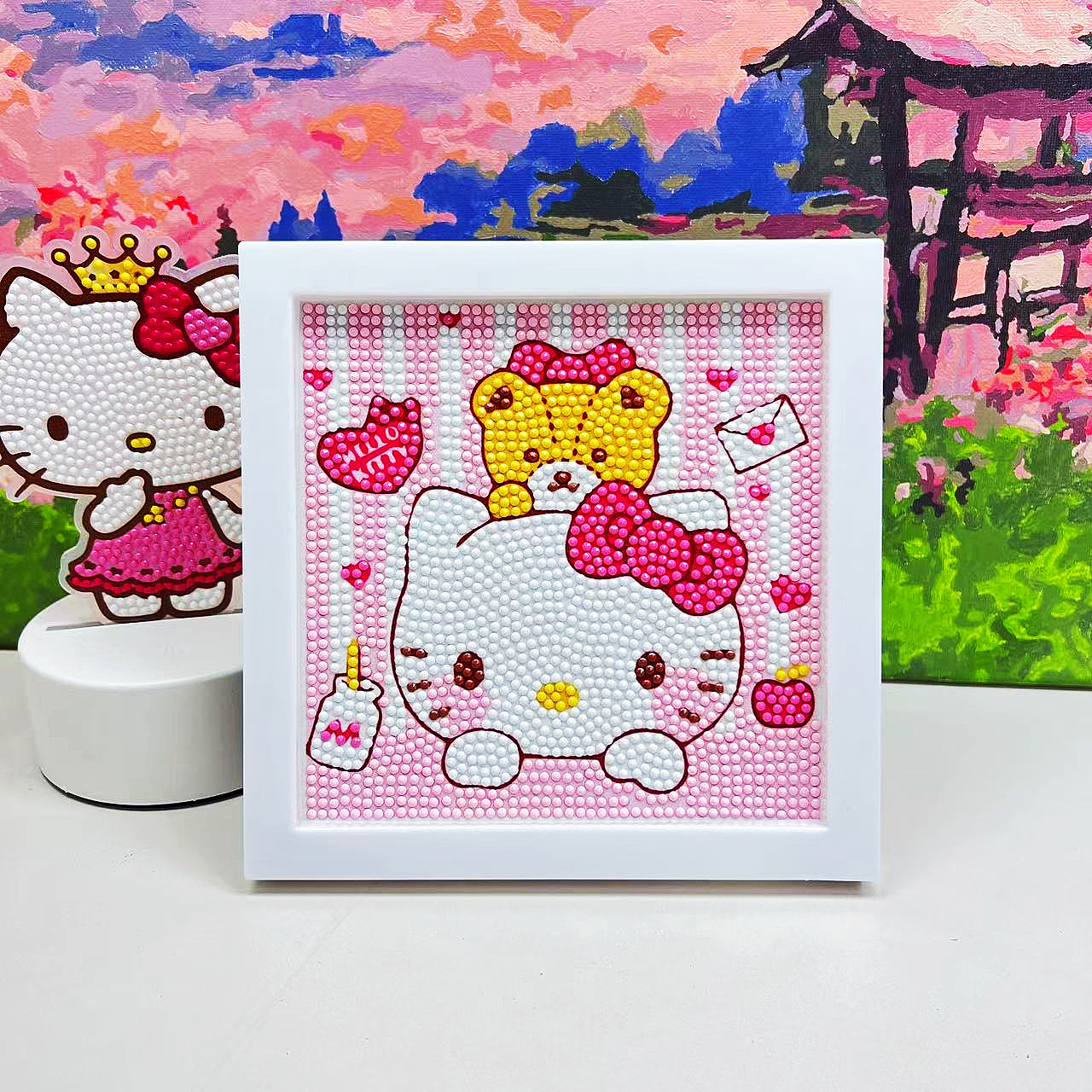 Keeppley&Sanrio Hello Kitty Cr – Embroidery Art Bewertung und Preis