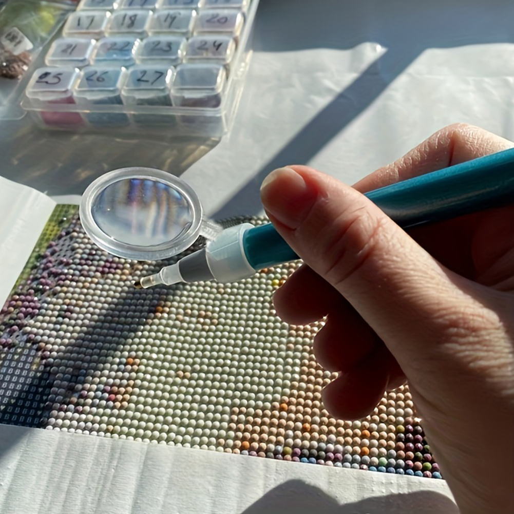 Hands-Free Magnifying Glass Dr – Embroidery Art Bewertung und Preis