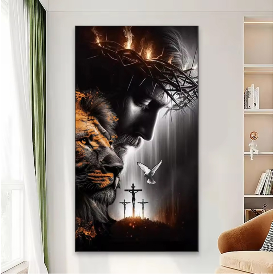 5D DIY Diamond Painting Jesus  – Embroidery Jesus Bewertung und Preis