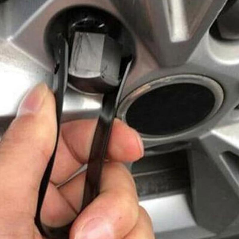 Hubcap Removal Tool Car Wheel  – Embroidery Removal Bewertung und Preis
