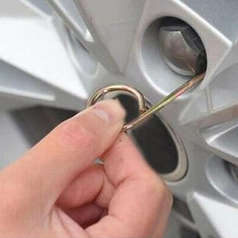 Hubcap Removal Tool Car Wheel  – Embroidery Removal Bewertung und Preis