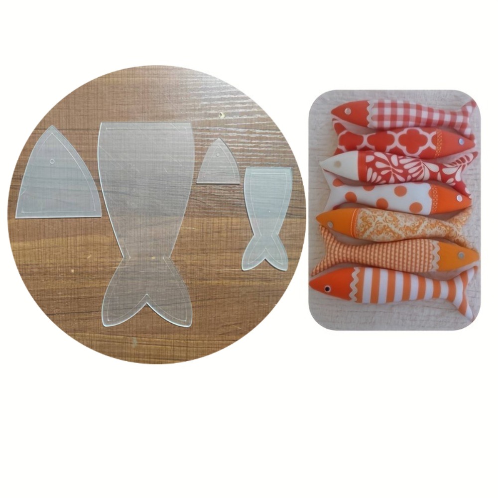 Fish Quilting Template Acrylic – Embroidery Fish Bewertung und Preis