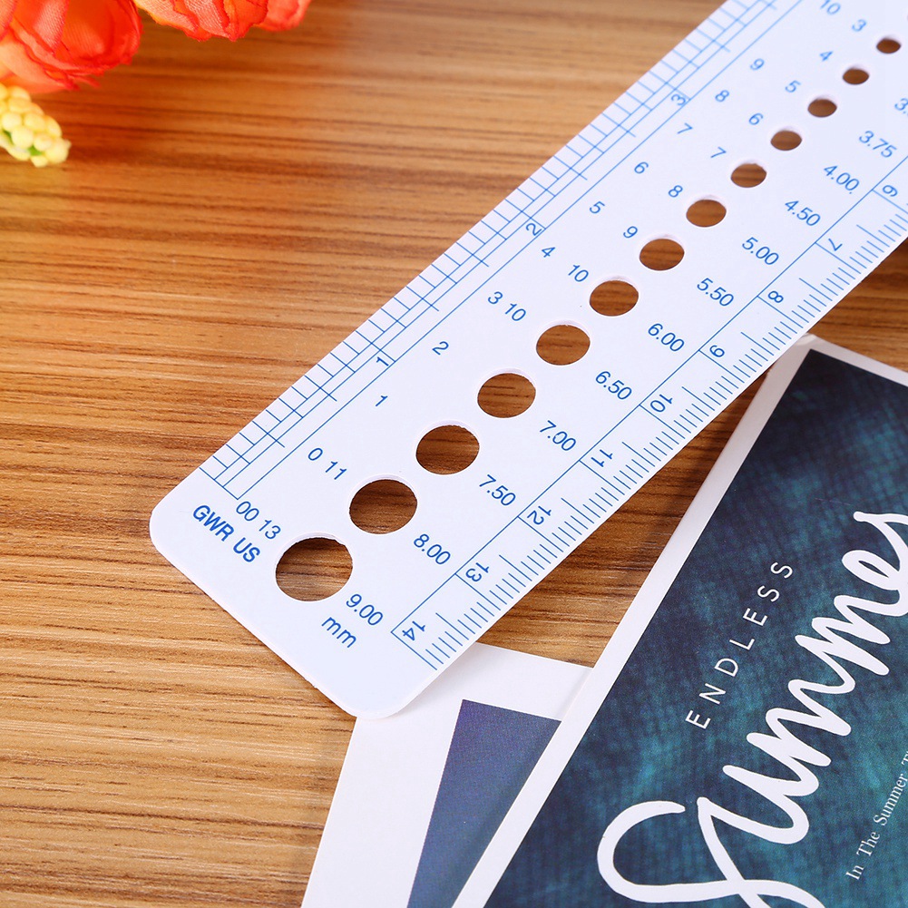 Quilting Patch work Ruler Plas – Embroidery Needles Bewertung und Preis