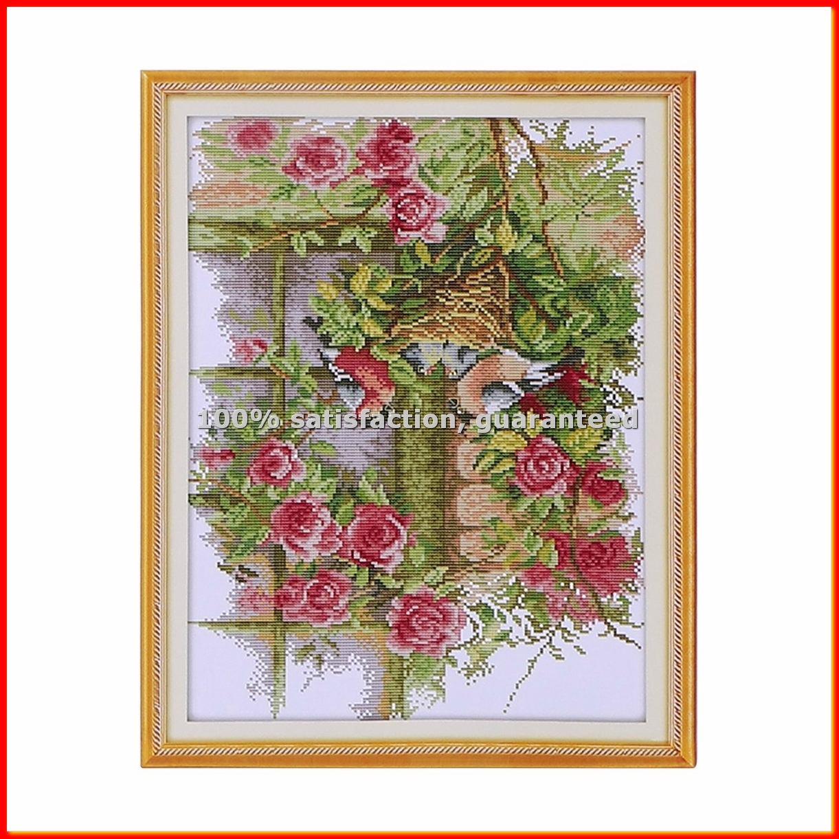 DIY Handmade Needlework Set Em – Embroidery Kit Bewertung und Preis