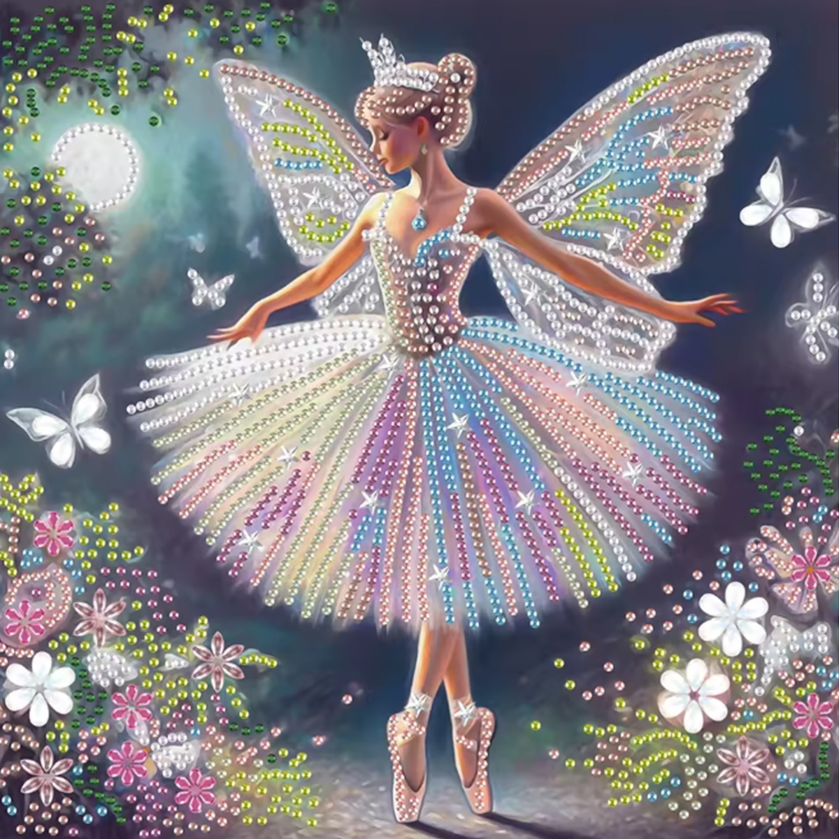 Butterfly Fairy Pattern Series – Embroidery Ideas Bewertung und Preis